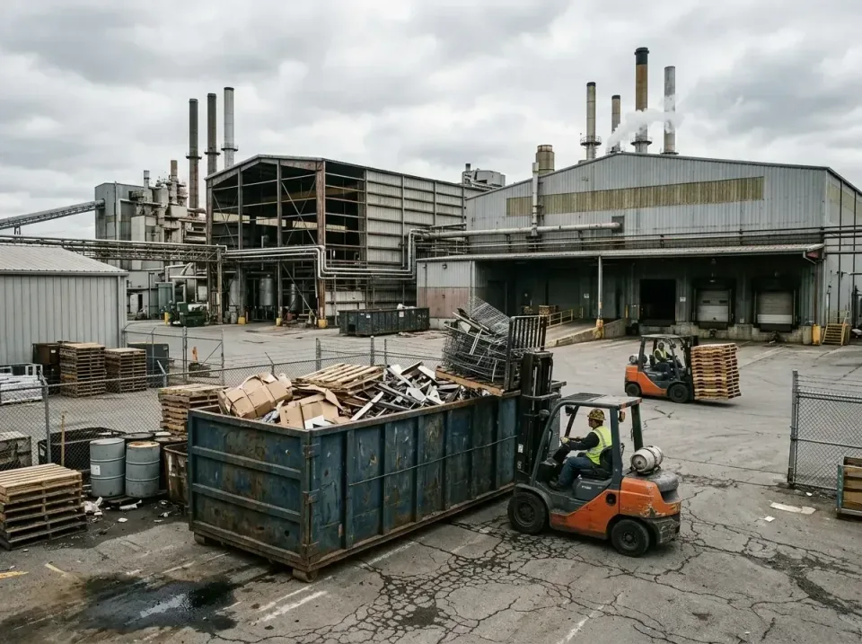industrial-factory-scrap-conta-003 — frequently asked questions, Cheap Roll-off Dumpster Rentals in Riviera Beach, FL